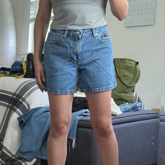 Tommy Hilfiger Denim Shorts - Picture 6 of 10